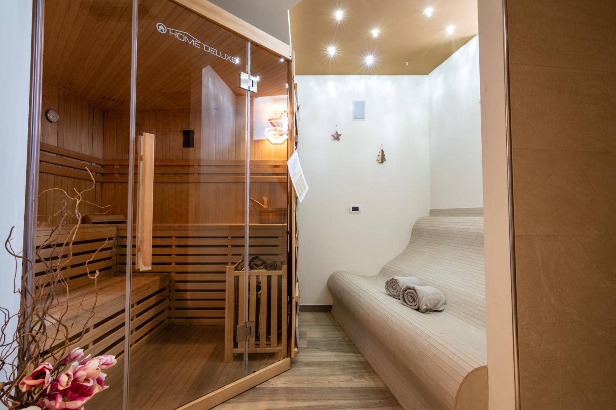 Aparthotel Dolomites Living&Relax Коммеццадура Экстерьер фото